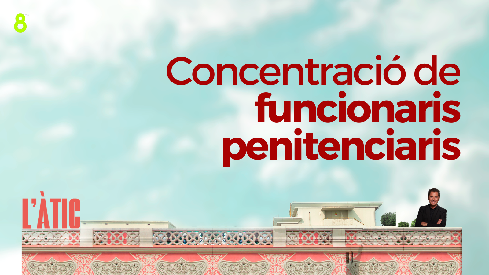 23/03/2023 - CONCENTRACIÓ DE FUNCIONARIS PENITENCIARIS PER L'AUGMENT D'AGRESSIONS
